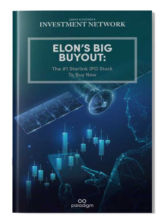 report: Elon’s Big Buyout: The #1
                    Starlink IPO Stock To Buy Now