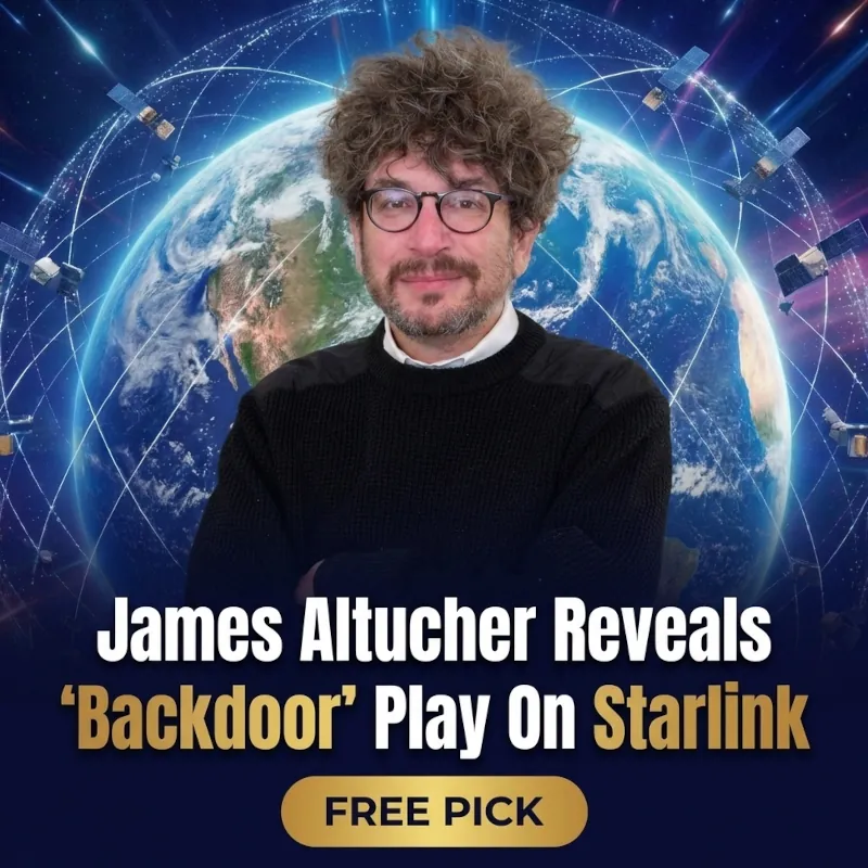 James Altucher reveals “backdoork” Starlink play