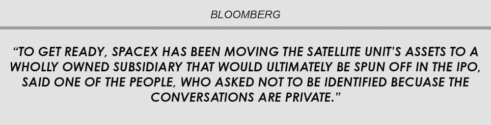 Bloomberg headline