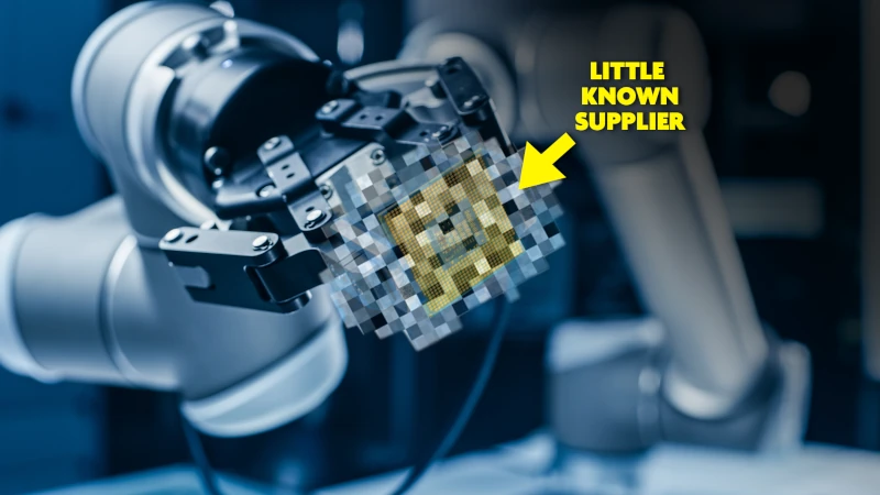 Image: “little-known supplier”