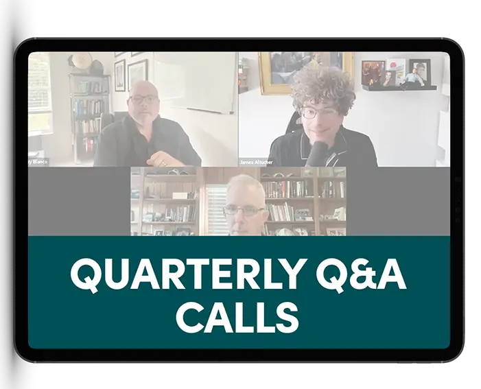 quartery q&a calls