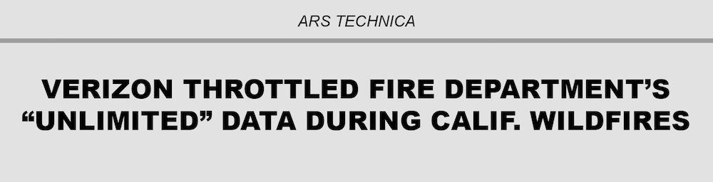 Verizon headline