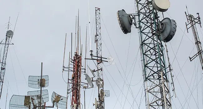 cell towers