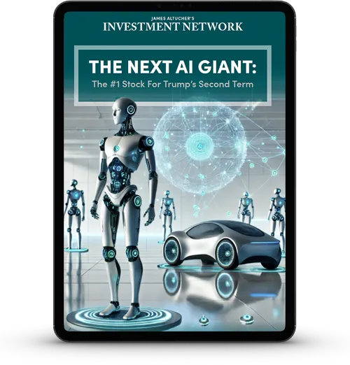 report: The Next AI Giant: The #1 Stock For Trump’s Second Term