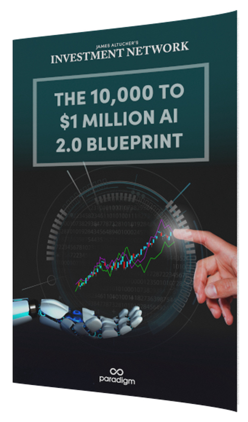 report cover: The $10,000 to $1 Million AI 2.0 Blueprint
