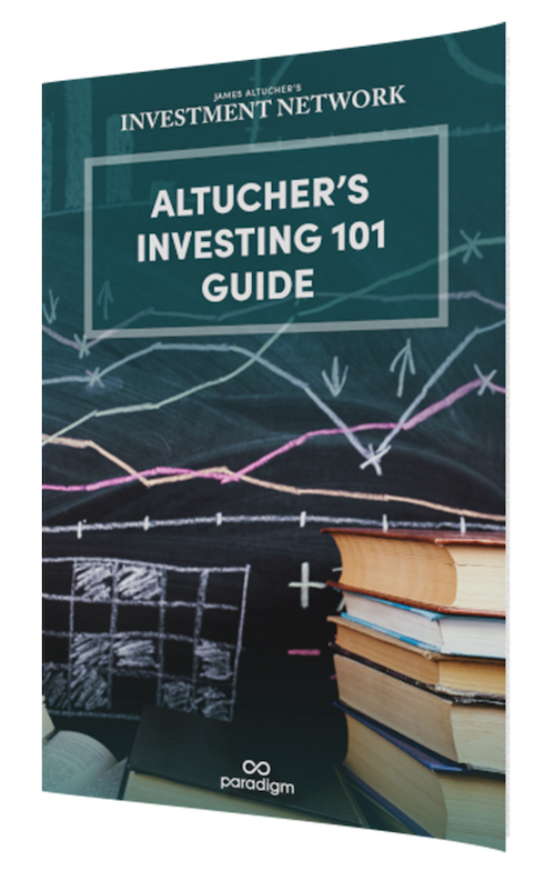report cover: Altucher’s Investing 101 Guide