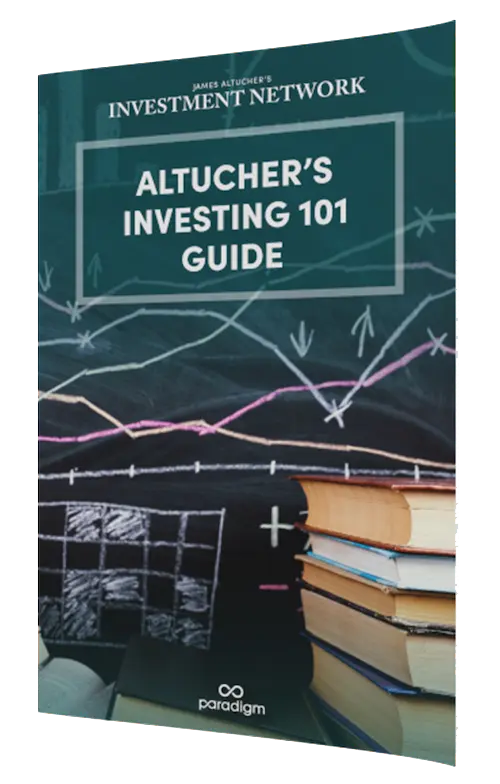 report cover: Altucher’s Investing 101 Guide