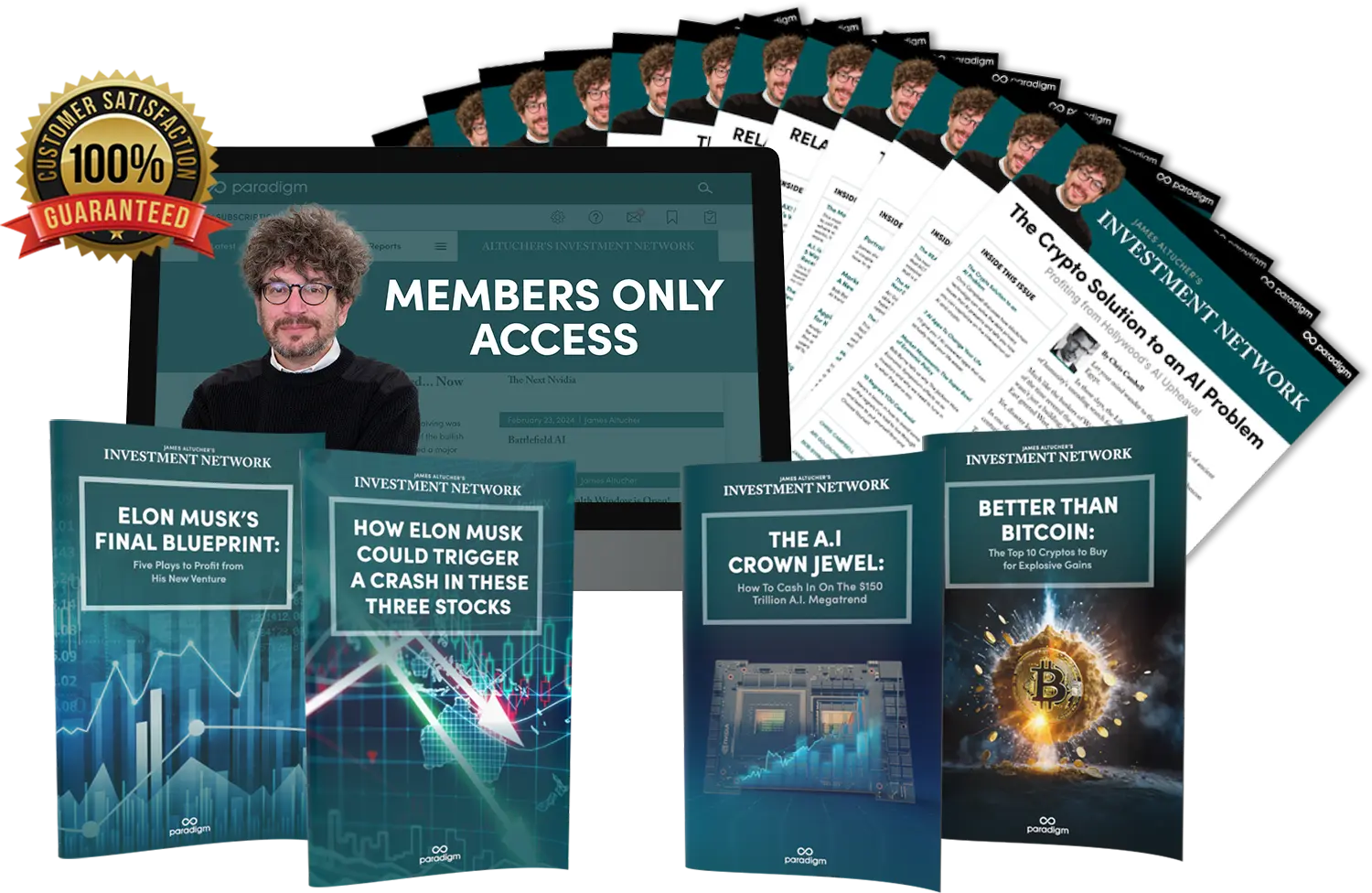 A visual representation of subscriber benefits