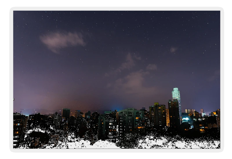 image of a power outage