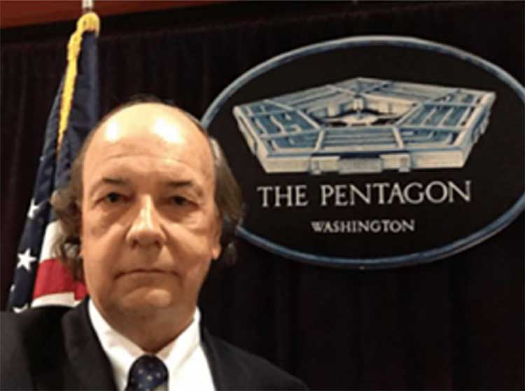 Jim Rickards at the Pentagon