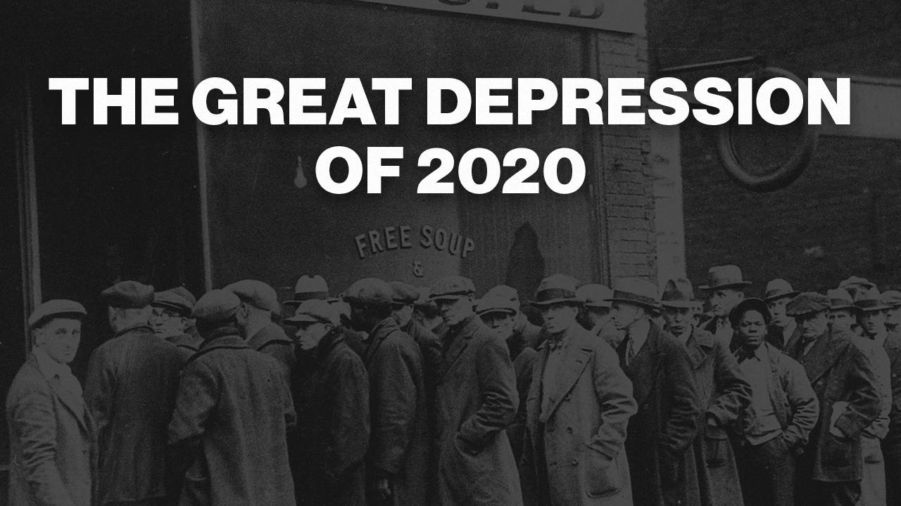 The Great Depression of 2020