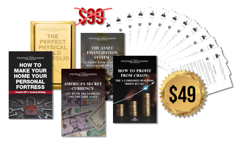Everything you’ll get with your Strategic Intelligence subscription