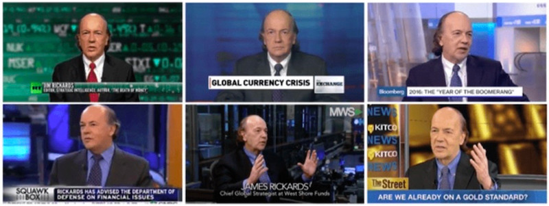 Jim on multiple news networks