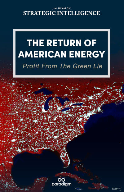 The Return of American Energy: Profit from the Green Lie