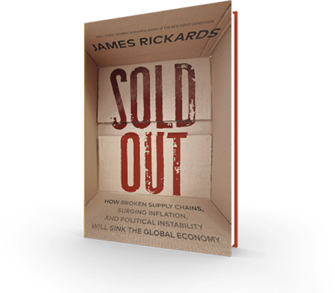 Book Cover: “Sold Out”