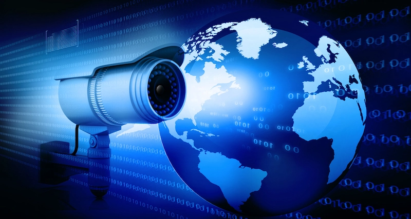 Image: global surveillance