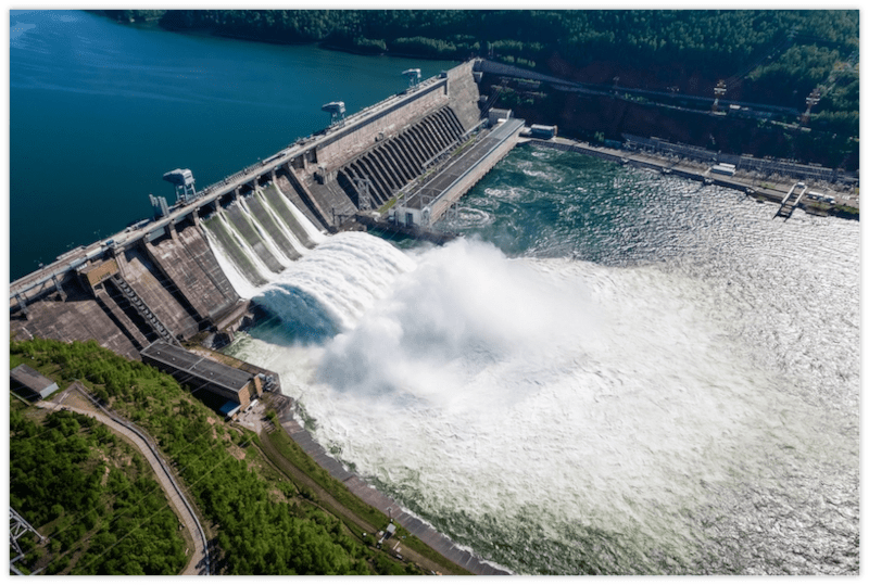 When the wind doesn’t blow, water still flows