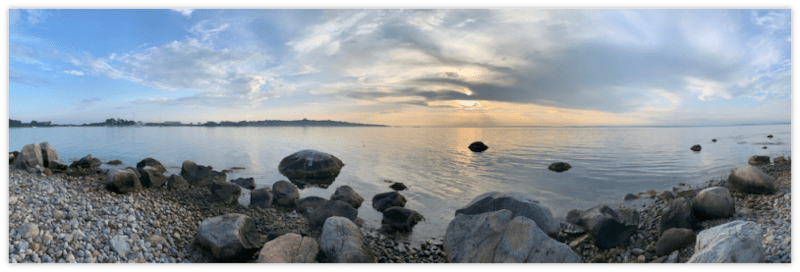 This used to be a glacier - 10,000 years ago