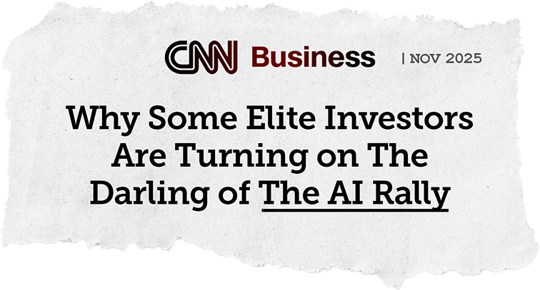news: Why Some Elite Investors Are Turning on The Darling of The AI Rally - CNN Business