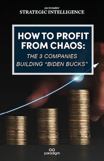 How to Profit from Chaos: The 3 Companies Building Biden
        Bucks