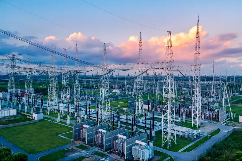 U.S. electrical grid