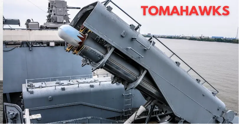 Tomahawk missiles