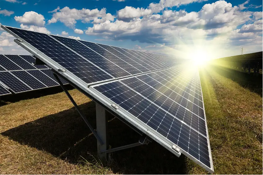 solar panels