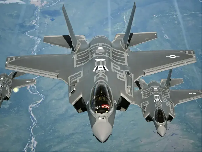 F-35 fighter jet engine