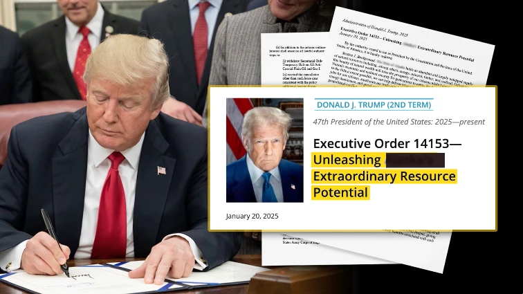 Executive Order 14153