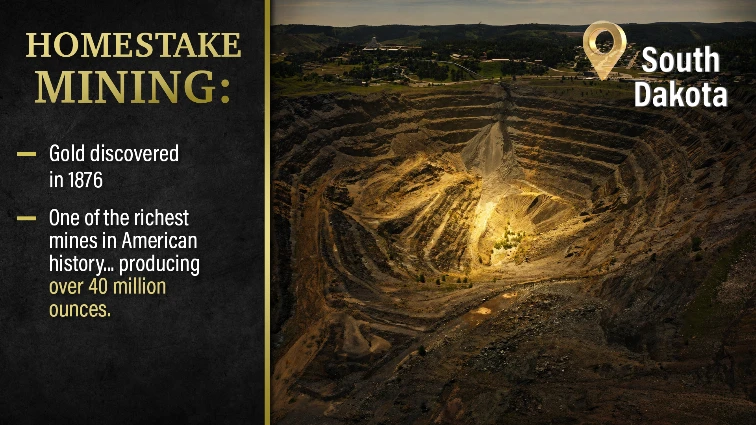 Homestake Mining photo