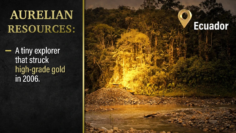 Aurelian Resources photo