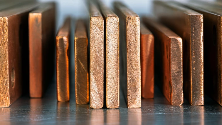 copper deposit