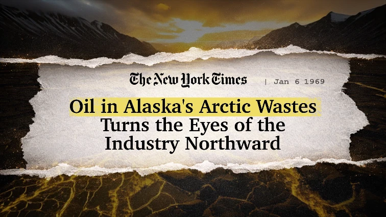 alaska oil discovery