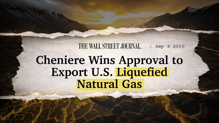 natural gas export