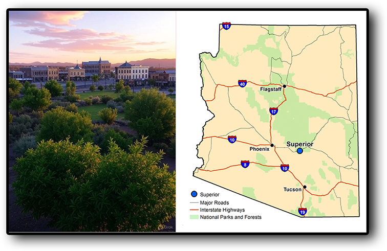 Superior, Arizona