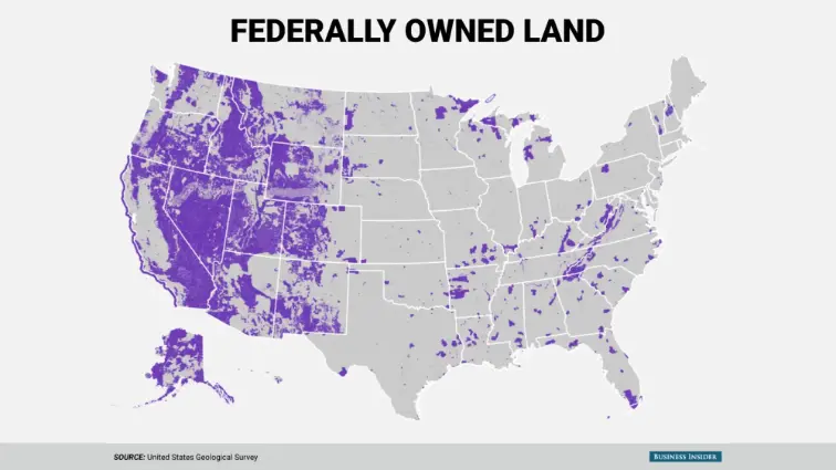 Federal Lands Map