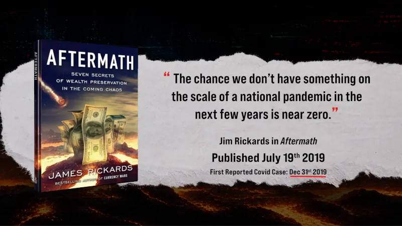 Aftermath book cover