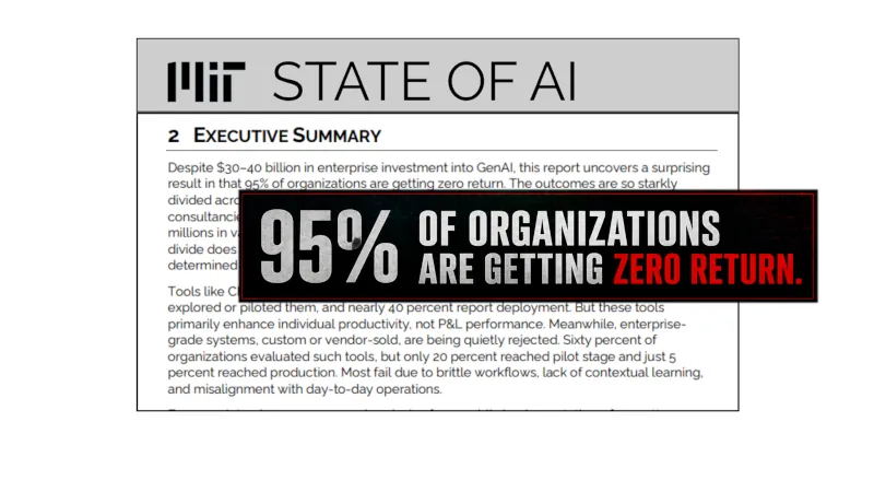 MIT AI initiative failure news