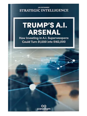 Report: Trump’s AI Arsenal: How Investing in A.I. Superweapons Could Turn $1,000 into $162,000