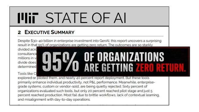 MIT AI initiative failure news