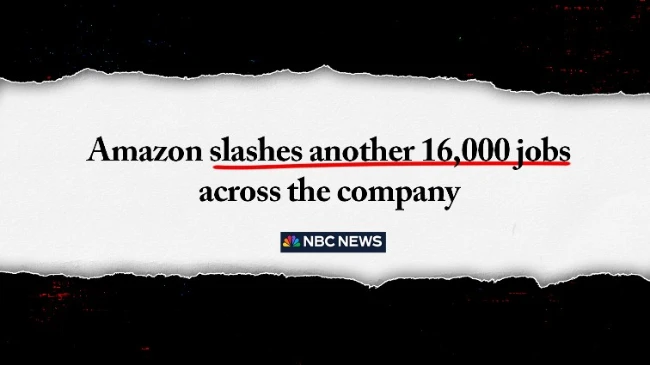 amazon job cuts