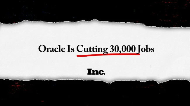 oracle job cuts
