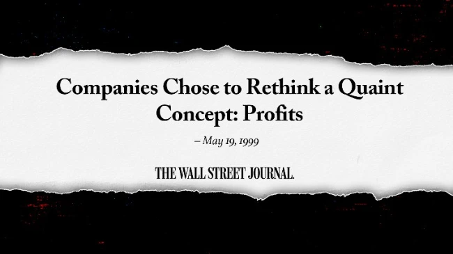 wall street journal on profits