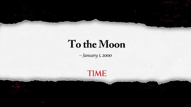 to the moon TIME
