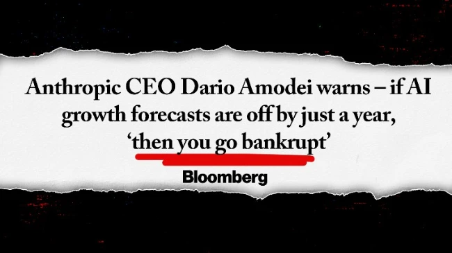 Anthropic bankruptcy warning