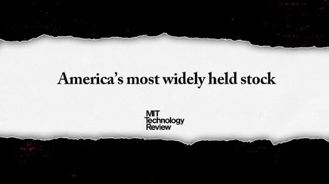 Americas most widely held stock