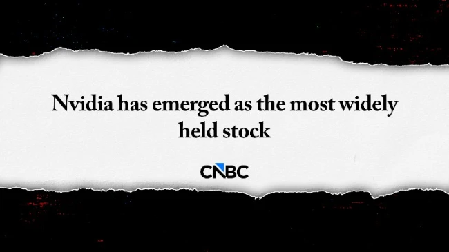 nvidia most likely to be held by the widest range of investors