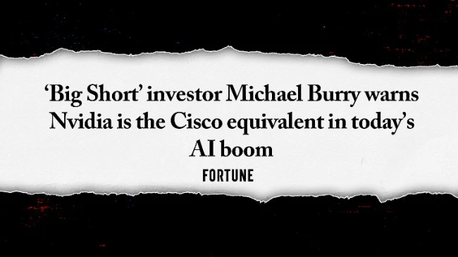 big short investor michael burry