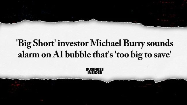 big short investor michael burry