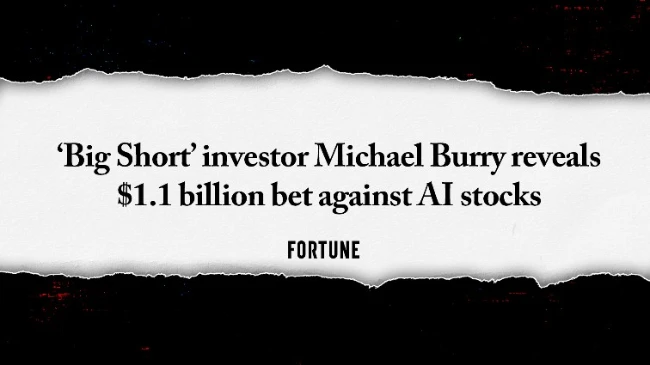 big short investor michael burry